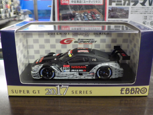 1/43 ֥  GT-R NISMO GT500 2017 Super GT Test Car #230