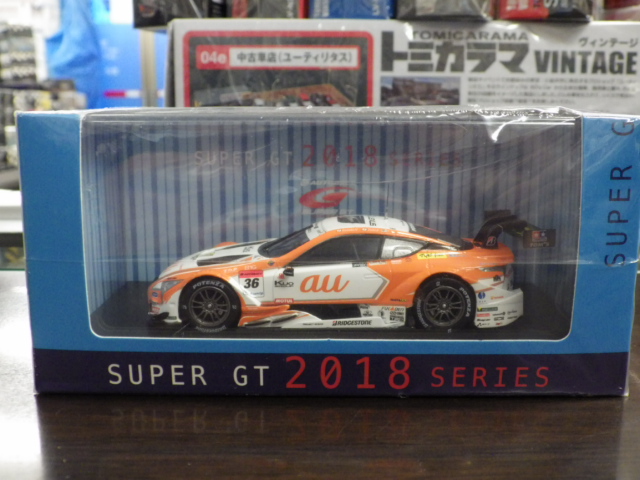 1/43 ֥ au TOM'S LC500 SGT500 2018 #36