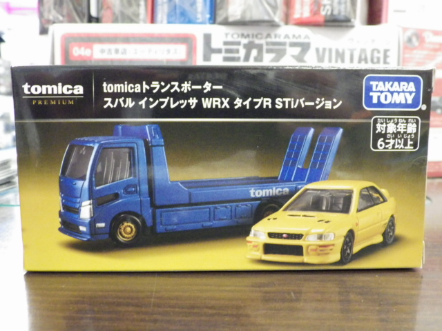 ȥߥץߥ tomica ȥ󥹥ݡ Х ץå WRX R STiС