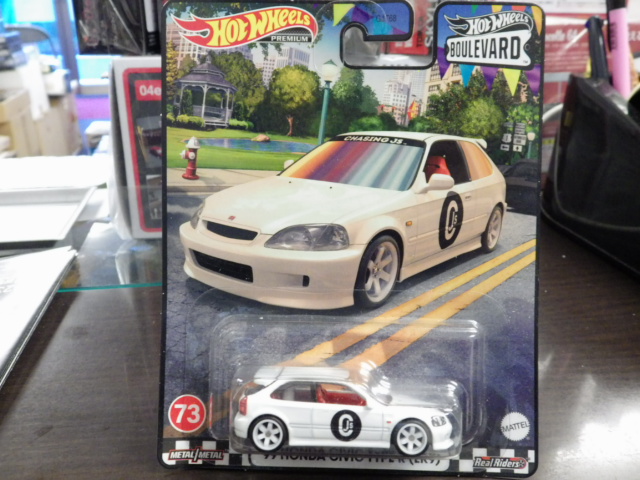 Hotwheels '99 ۥ ӥå R (EK9)