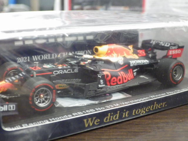 1/43 ѡ 뼯å åɥ֥ ۥ RB16B M.ե륹åڥ Abu Dhabi GP 2021ͥ #33