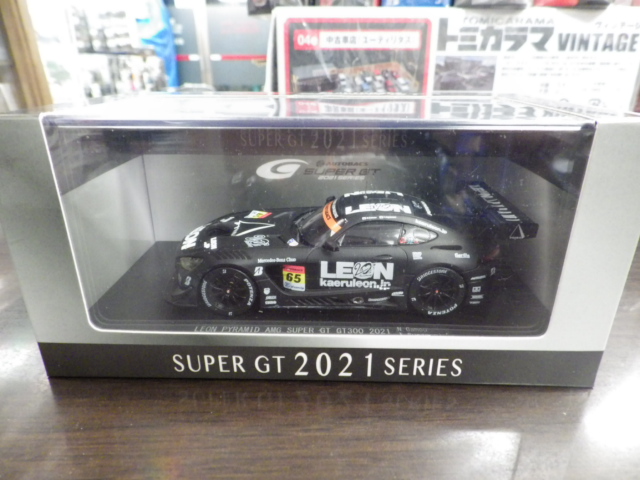 1/43 ֥ LEON PYRAMID AMG SUPER GT GT300 2021 #65