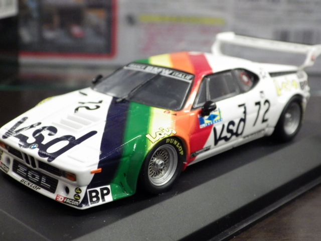 1/43 ߥ˥ץ BMW M1 ޥ 1981 #72 VSD