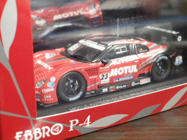 1/43 ֥P-4 塼륪ƥåGT-R ѡGT500 2010ٻ #23