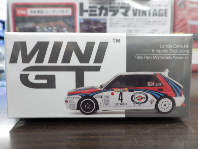 1/64 MINI GT 455  ǥ륿 HF ƥ顼 ܥĥ ƥ꡼ 1992 ͥ 4 ںϥɥ͡