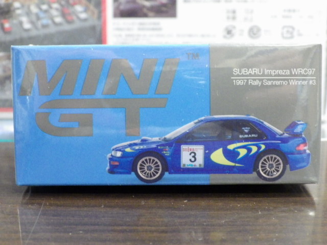 1/64 MINI GT 512 Х ץå WRC97 ꡼ ͥ 3 ںϥɥ͡