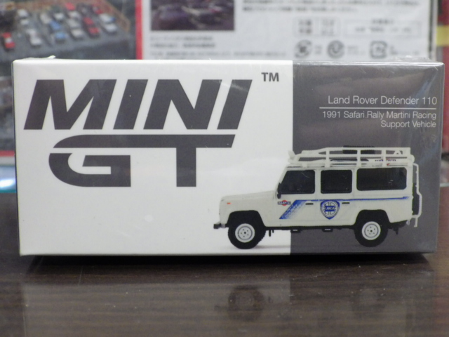 1/64 MINI GT 558 ɥС ǥե110 1991 ե꡼ ޥƥ˥졼 ݡȥӡ ںϥɥ͡