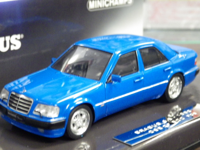 1/43 ߥ˥ץ ֥Х 6.5 (500E W124)1993 ġ500pcs