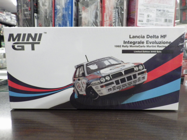 ミニカーショップグローバル - 1/64 MINI GT ランチア デルタ HF