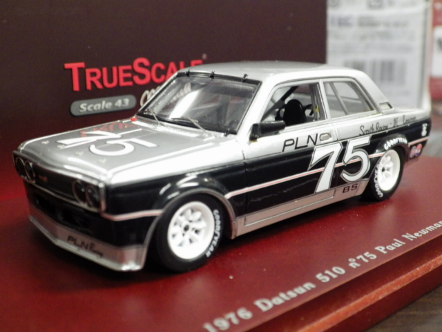 1/43 TSM MODEL åȥ 510 ݡ ˥塼ޥ PLN Racing 75 1976