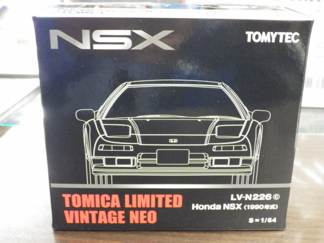 1/64 トミカリミテットヴィンテージNEO TLV-N226c ホンダNSX 1990年式【黒】