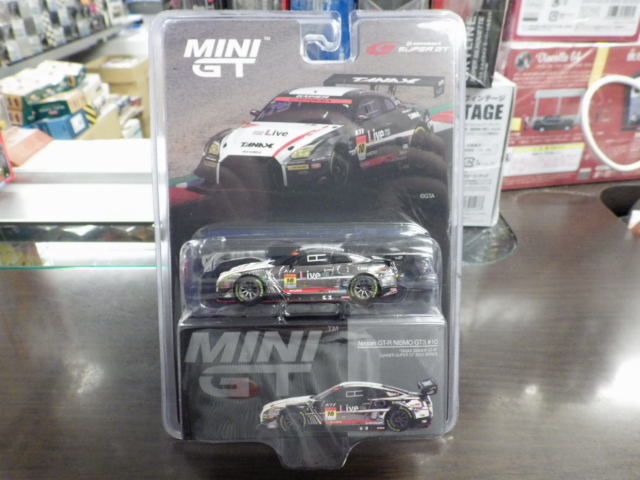 1/64 MINI GT ܸ  GT-R NISMO GT3 TANAX GAINE  SGT 2022 #10