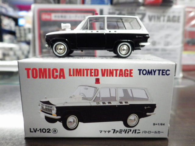 1/64 ȥߥߥƥåɥơ LV-102a ޥĥ եߥꥢХ ѥȥ륫 ڹ縩ٻ