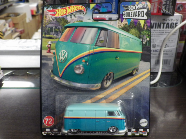 Hotwheels ե륯 T1 PANEL BUS