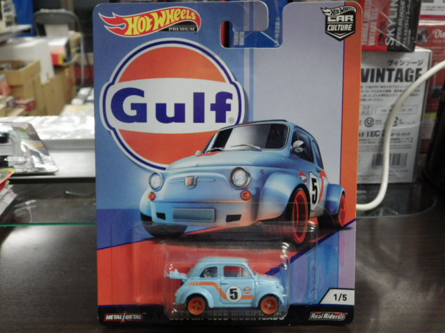 Hotwheels '60s եå 500D MODIFICADOGulf