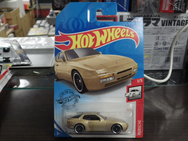 Hotwheels '89 ݥ륷 944 ܡڥɡ