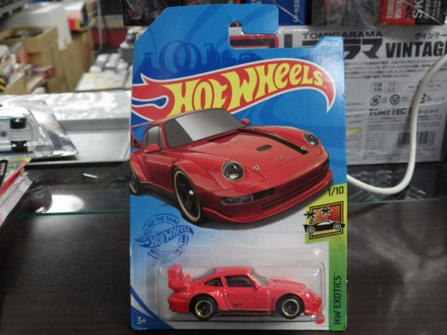 Hotwheels ݥ륷 993 GT2ڥåɡ