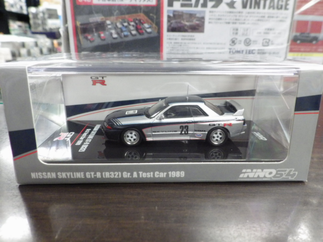 1/64 INNO ˥å 饤 GT-R R32 Gr.A ƥȥ 1989 #23