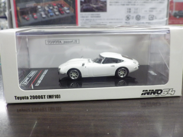 1/64 INNO ȥ西 2000GT MF10ڥۥ磻ȡ