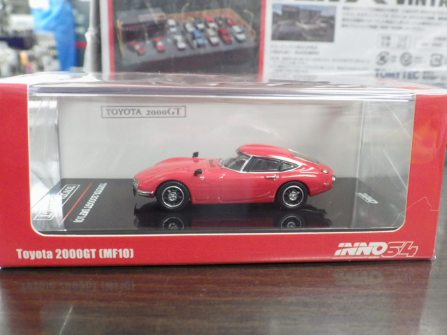 1/64 INNO ȥ西 2000GT MF10ڥåɡ