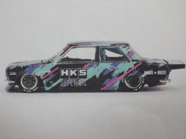 1/64 MINI GT KHMG068 åȥ KAIDO 510 Pro Street HKS V1