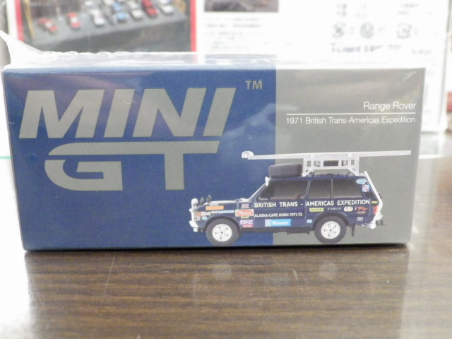 1/64 MINI GT 542 󥸥С 1971 British Trans-Americas Expedition ϥɥ