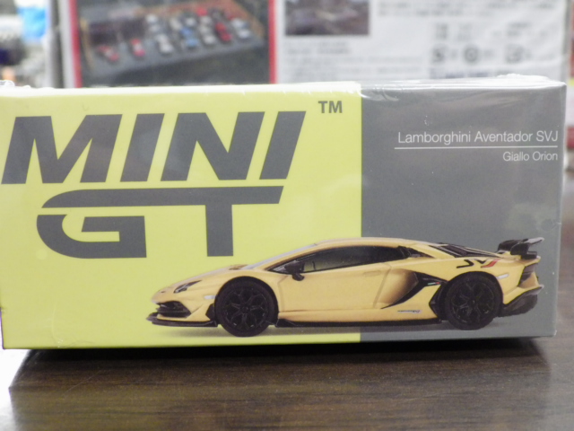 1/64 MINI GT 563 ܥ륮 󥿥ɡ SVJ Giallo Orion ϥɥڥ