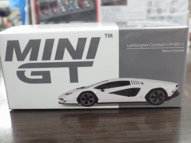 1/64 MINI GT 567 ܥ륮 󥿥å LPI 800-4 Bianco Siderale ϥɥ