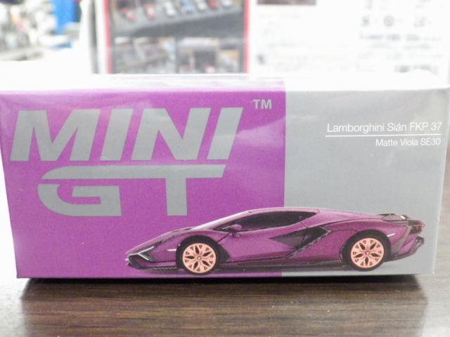 1/64 MINI GT 588 ܥ륮  FKP37 Matte Viola SE30 ϥɥ 