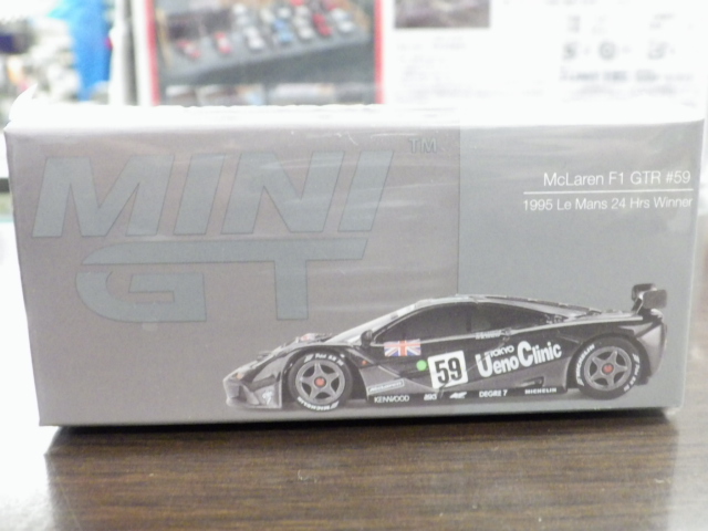 1/64MINI GT 534 ޥ顼 F1 GTR ޥ24h 1995 ͥ #59 ϥɥ