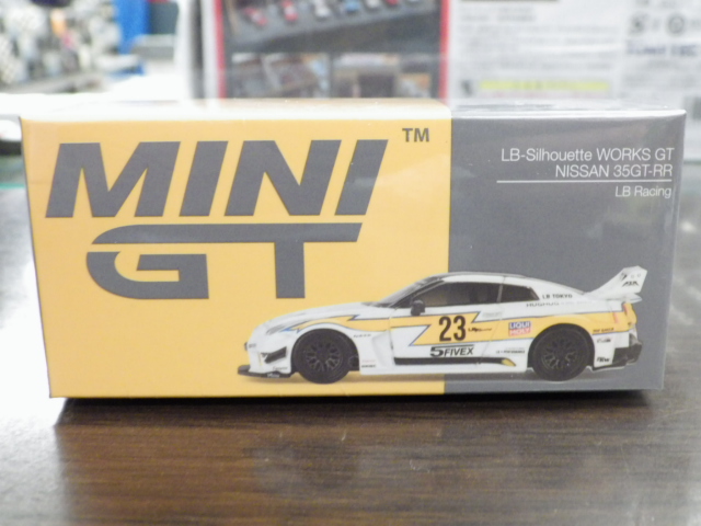 1/64 MINI GT 528 LB-Silhouette WORKS GT Nissan 35GT-RR  LB졼 ϥɥ