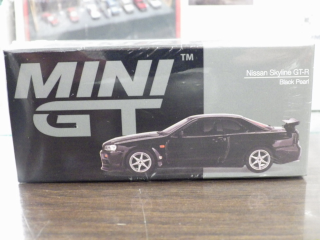 1/64 MINI GT 570 Nissan Skyline GT-R R34 V-Spec ϥɥڥ֥å