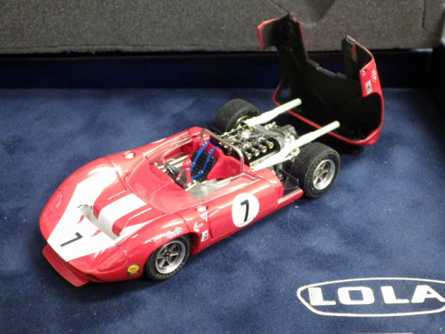 1/43 FLY CarModel ローラ T70 スパイダー J.サーティース 1966 #7