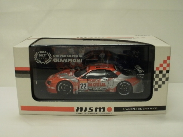 1/43 ֥˥ʡ GT-R塼롡2003#22