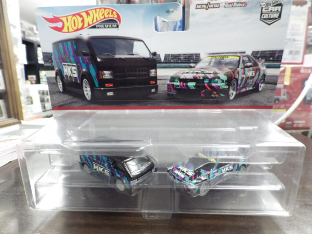 Hotwheels MBK VAN 饤GT-R R33 2楻å
