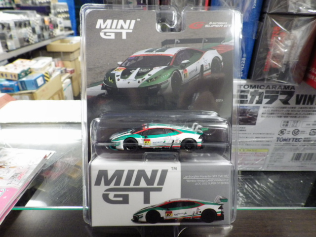 1/64 MINI GT 日本限定 ランボルギーニ ウラカン GT3 EVO JLOC 2022 Super GT Series 左ハンドル #87 1/64 MINI GT 日本限定 ランボルギーニ ウラカン GT3 EVO JLOC 2022 Super GT Series 左ハンドル #87