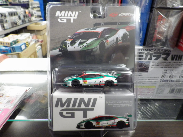 1/64 MINI GT ܸ ܥ륮 饫 GT3 EVO  JLOC 2022 Super GT Series ϥɥ #87