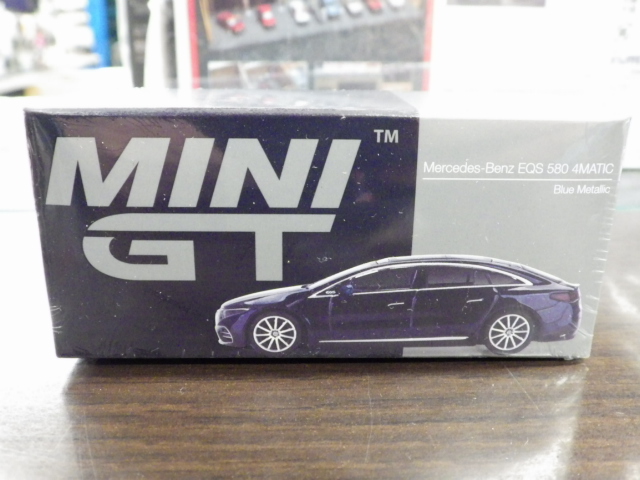 1/64 MINI GT 559 メルセデスベンツ EOS 580 4MATIC【ブルーメタリック】 1/64 MINI GT 559 メルセデスベンツ EOS 580 4MATIC【ブルーメタリック】