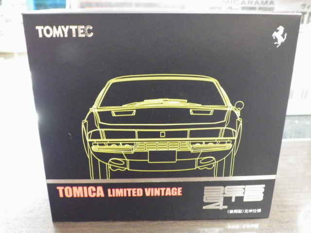 1/64 トミカリミテッドヴィンテージ フェラーリ 365GTB4 後期型 北米仕様 【黄】 1/64 トミカリミテッドヴィンテージ フェラーリ 365GTB4 後期型 北米仕様 【黄】