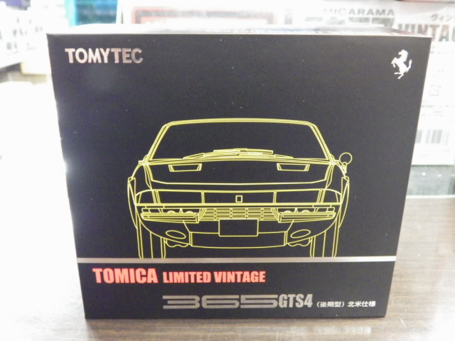 1/64 トミカリミテッドヴィンテージ フェラーリ 365GTS4 後期型 北米仕様 【黄】 1/64 トミカリミテッドヴィンテージ フェラーリ 365GTS4 後期型 北米仕様 【黄】