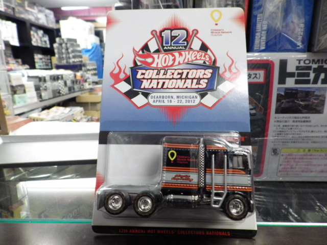 HotWheels 12th NATIONALS THUNDER ROLLER 1500pcs