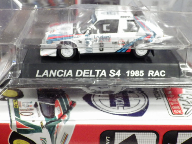 1/64 CM'S シーエムズ ラリーカーコレクション ランチア デルタ S4 1985 RAC #6