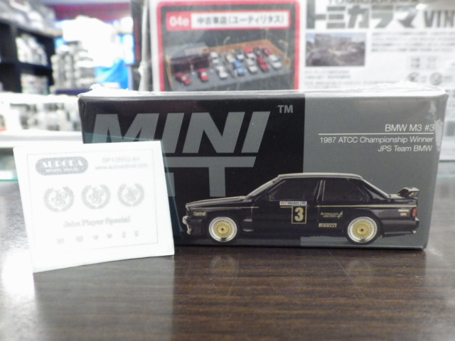 1/64 MINI GT 608 BMW M3 1987 ATCCԥ󥷥åͥ JPSBMW #3JPS