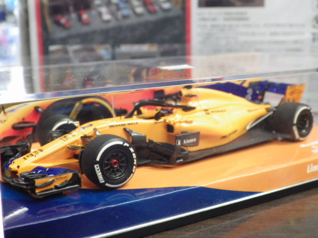 1/43 ߥ˥ץ ޥ顼 MCL33 ڥGP S.Хɡ 2018 #2 99pcs