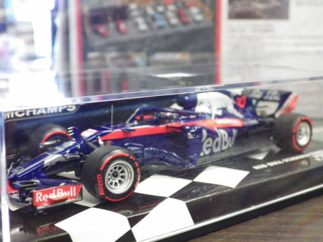 1/43 ߥ˥ץ åɥ֥ ǥꥢ ȥå ۥ STR13 P.꡼ 2018 #10