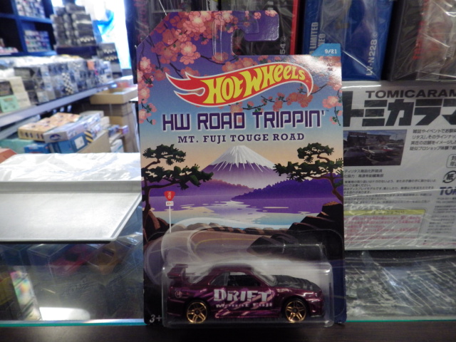 Hotwheels ޡȸ HW ROAD TRIPPIN  饤GT-R (R34)