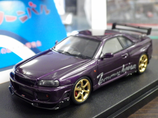 1/43 hpi졼 ɤ㥫˥Х롦ɸ ȥߡR(R34) ڥߥåɥʥȥѡץ