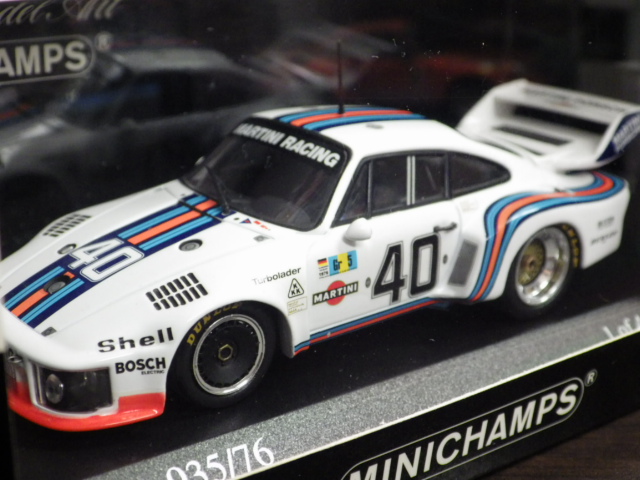 1/43 ߥ˥ץ ݥ륷 935/76 ޥ241976 #40MARTINI