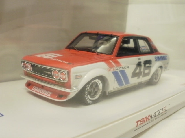 1/43 ȥ롼 åȥ 510 BRE 1972 SCCA ʡ#46