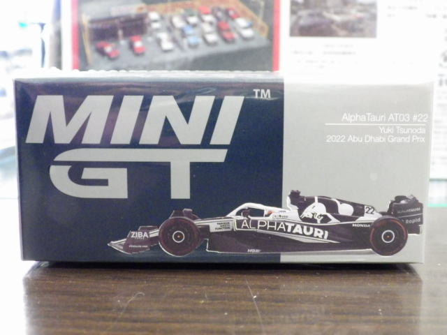 1/64 MINI GT 521 ե AT03 2022 ֥GP #22 ͵